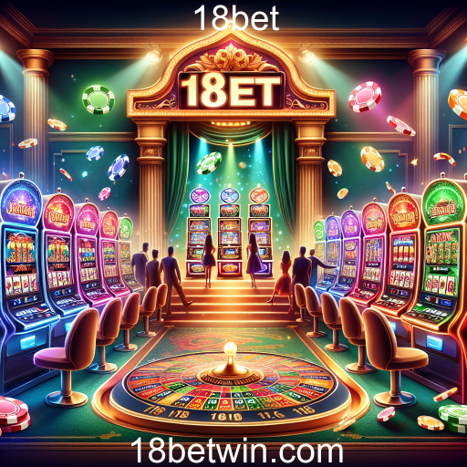 Descubra as Melhores Máquinas Caça-Níqueis no 18bet